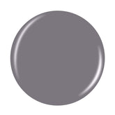 A Eco Glaze Nail Lacquer, Under the Palms grey color dot